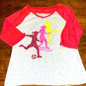 Justice Sz 10 Soccer T-Shirt